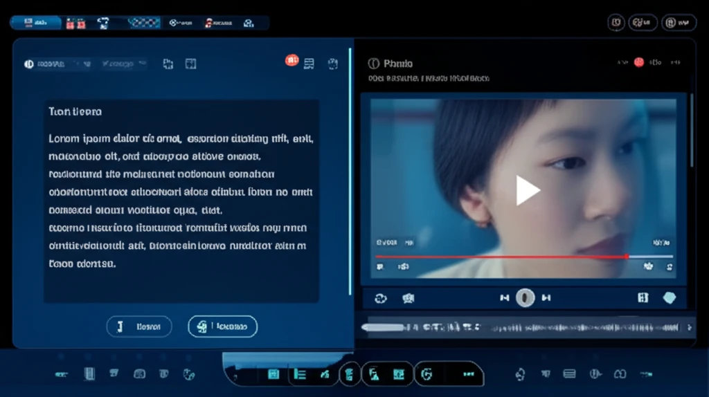 Pictory.ai 미디어 라이브러리 활용