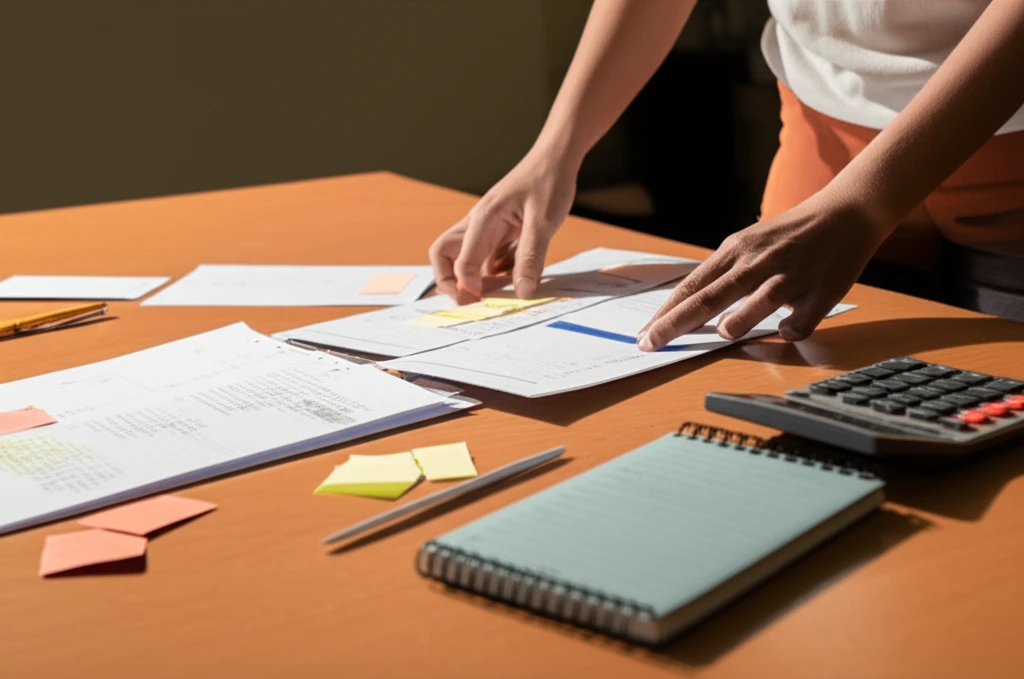 재정 및 상환 계획 작성 예시