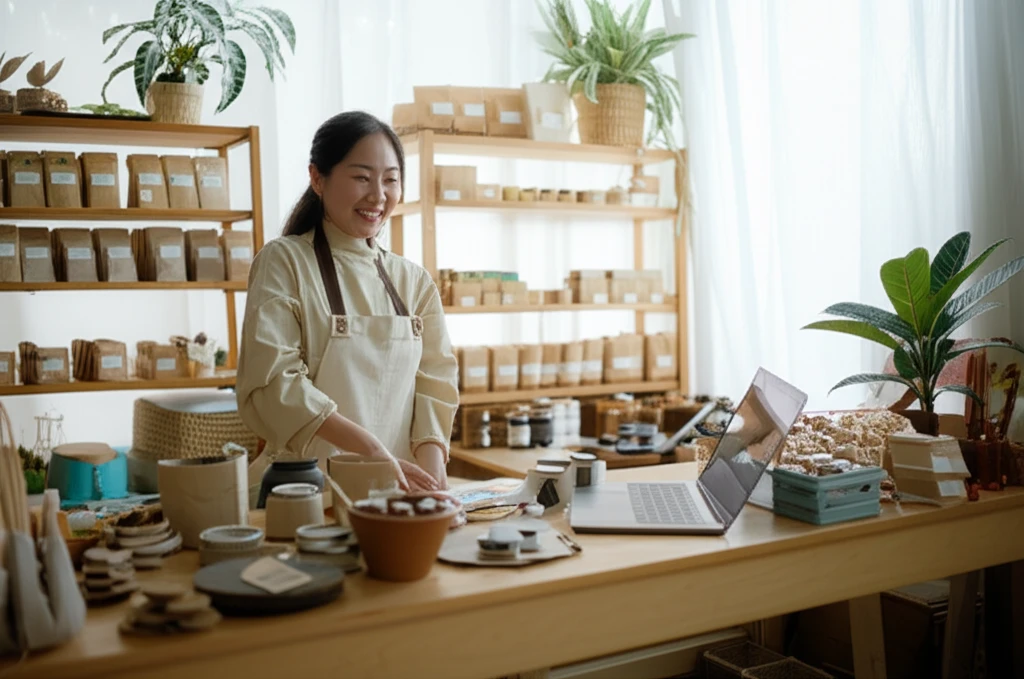 소규모 비즈니스 오너를 위한 Jimdo