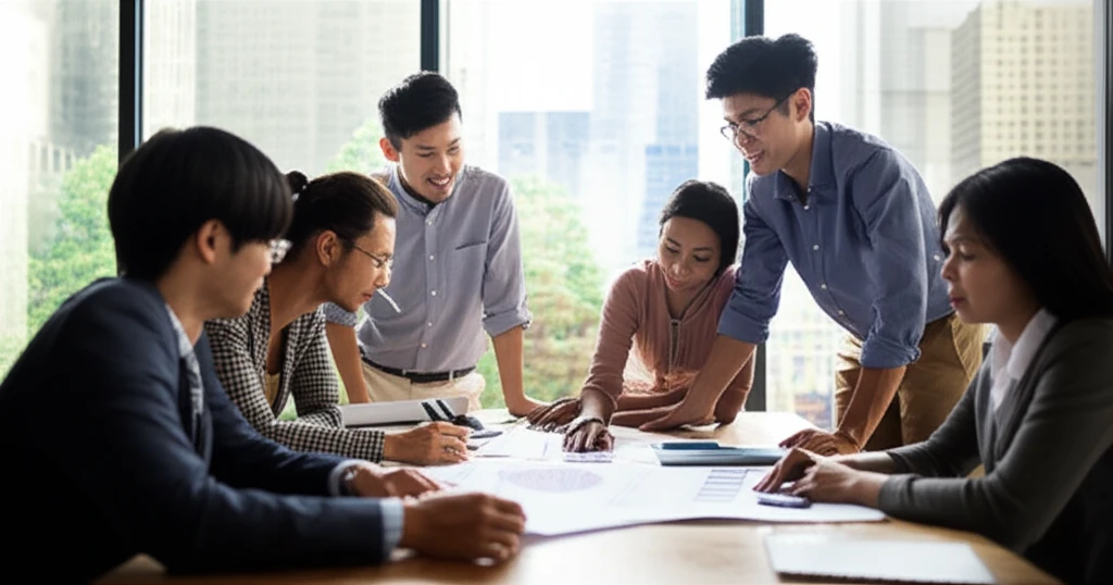 기업 투자 유치 및 신뢰도 향상 이미지
