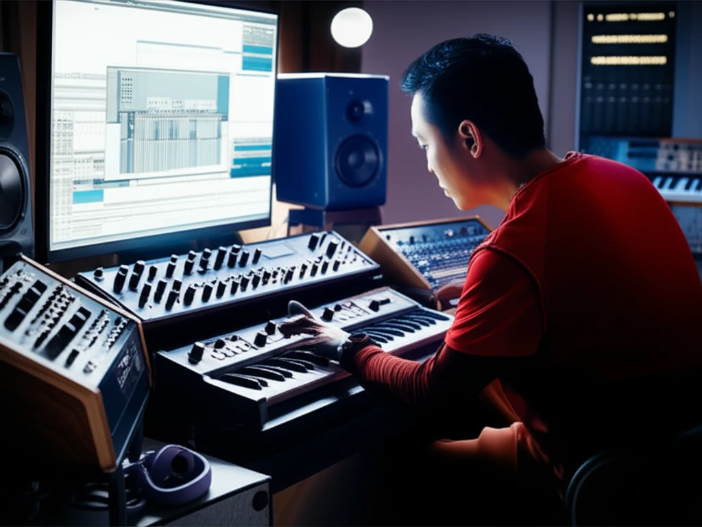 Soundraw 활용 예시 3