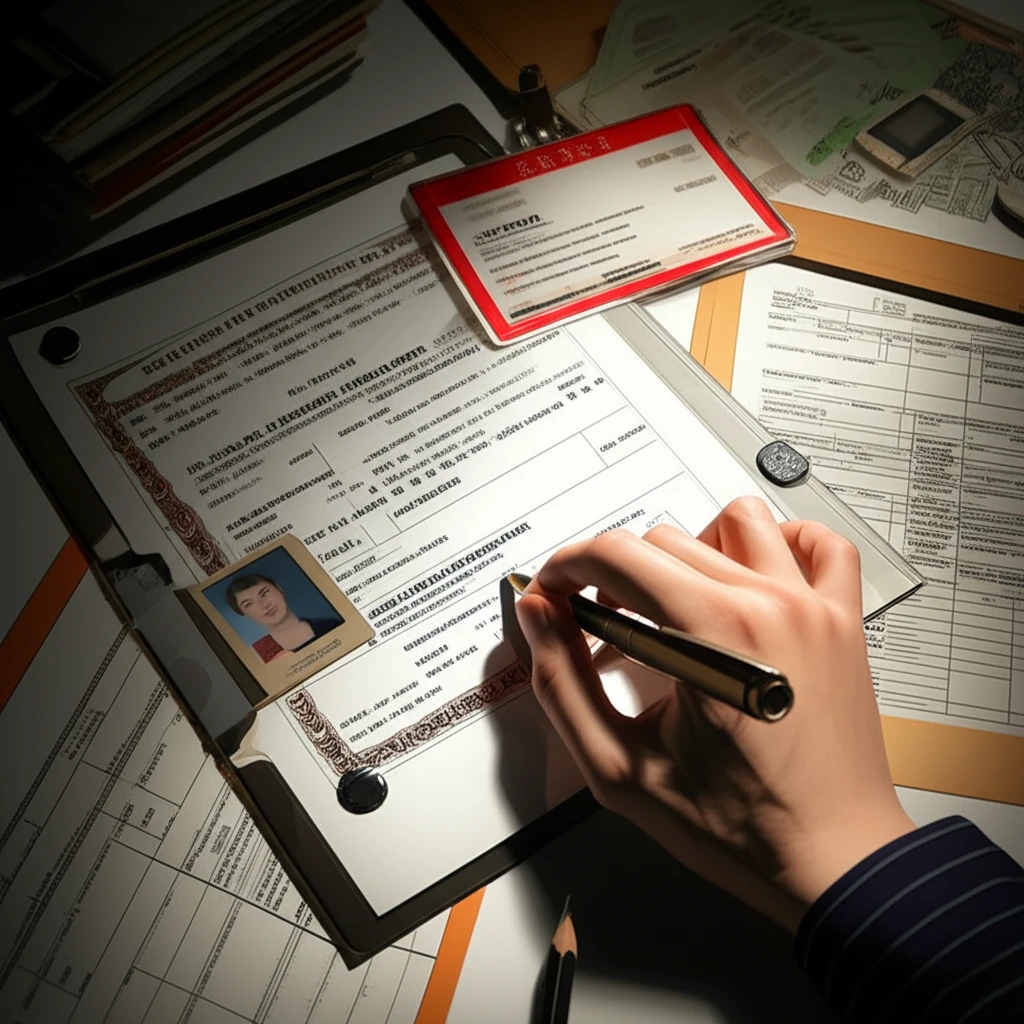 서류 준비 이미지 1