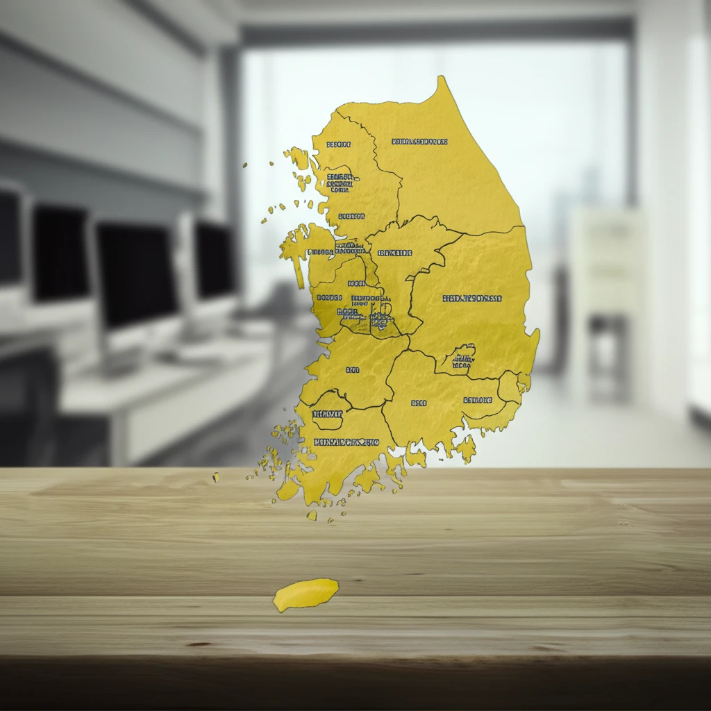 전북특별자치도 지도 이미지