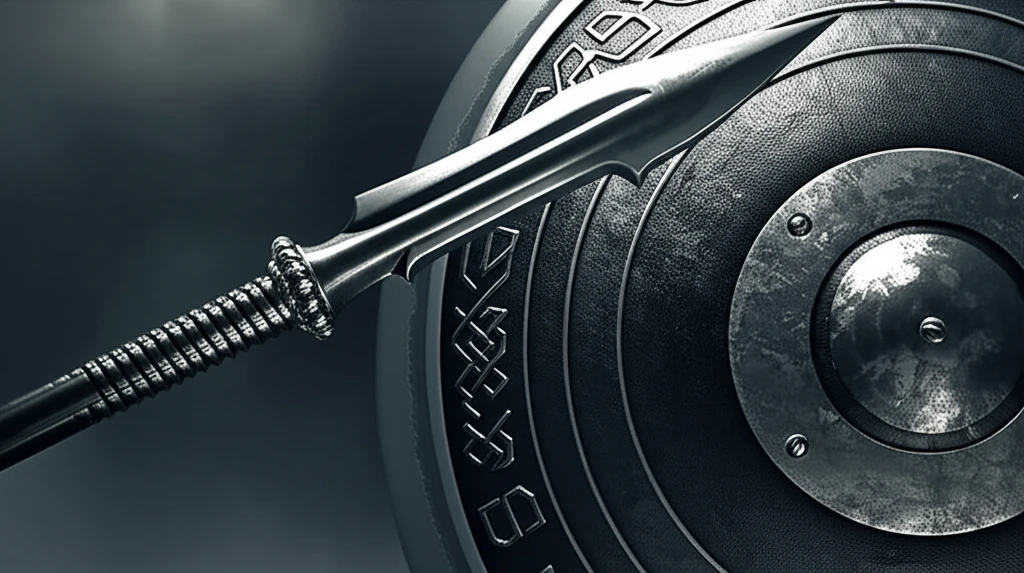 감녕과 장료 기습 전술 비교 개념도