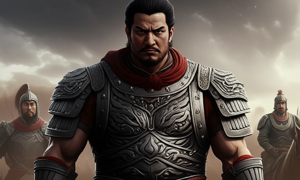 허저의 맹렬한 호위를 상징하는 이미지