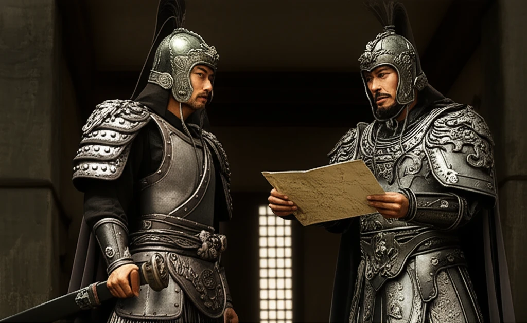 위연 vs 강유 촉한 후기 대장 대결 상상도