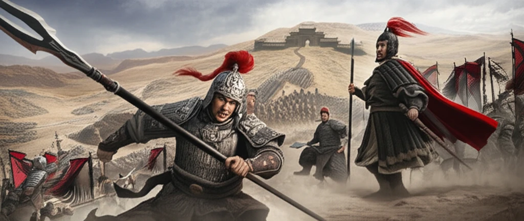 하후돈과 하후연 형제 장수 비교 이미지