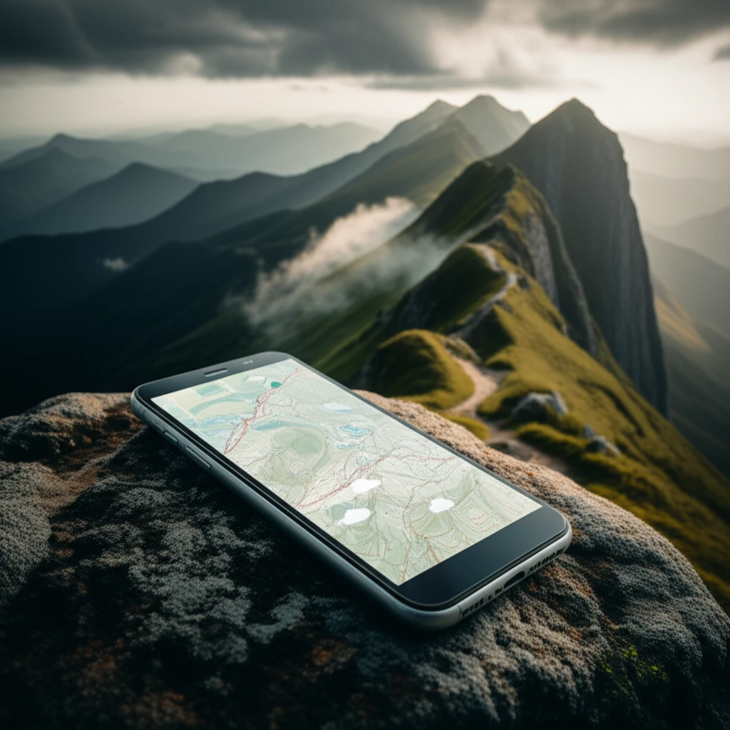 태백산 국립공원 실시간 정보 확인 방법을 보여주는 모바일 앱 인터페이스