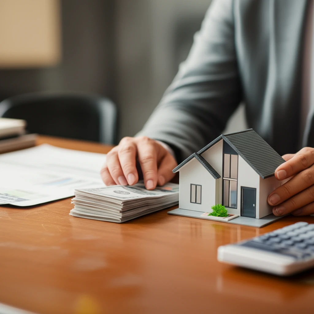 서민형 안심전환대출 LTV 개념을 설명하는 차트 이미지