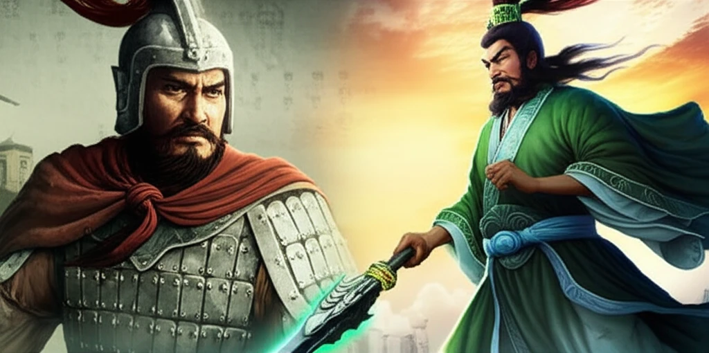 결론 이미지: 책과 펜, 역사적 유물이 함께 있는 이미지