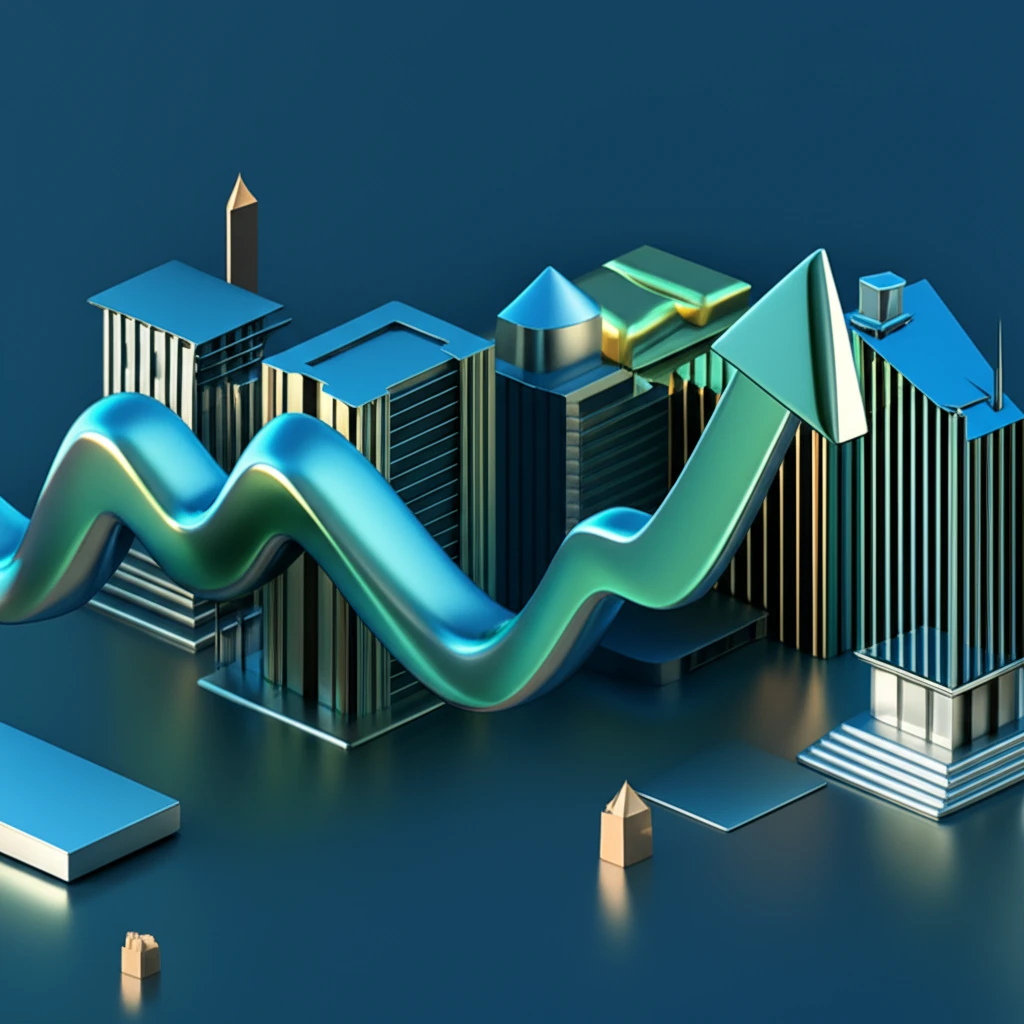 5대 은행 신용대출 금리 추이 그래프