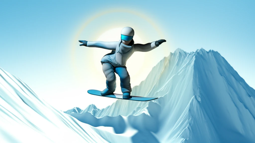 리비뇨 스노파크 결선 현장, 17세 최가온이 공중에서 900도 회전을 펼치는 순간