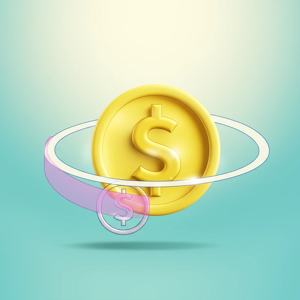 기초연금과 다른 복지제도 중복 수령 시 발생할 수 있는 감액 주의사항을 설명하는 이미지