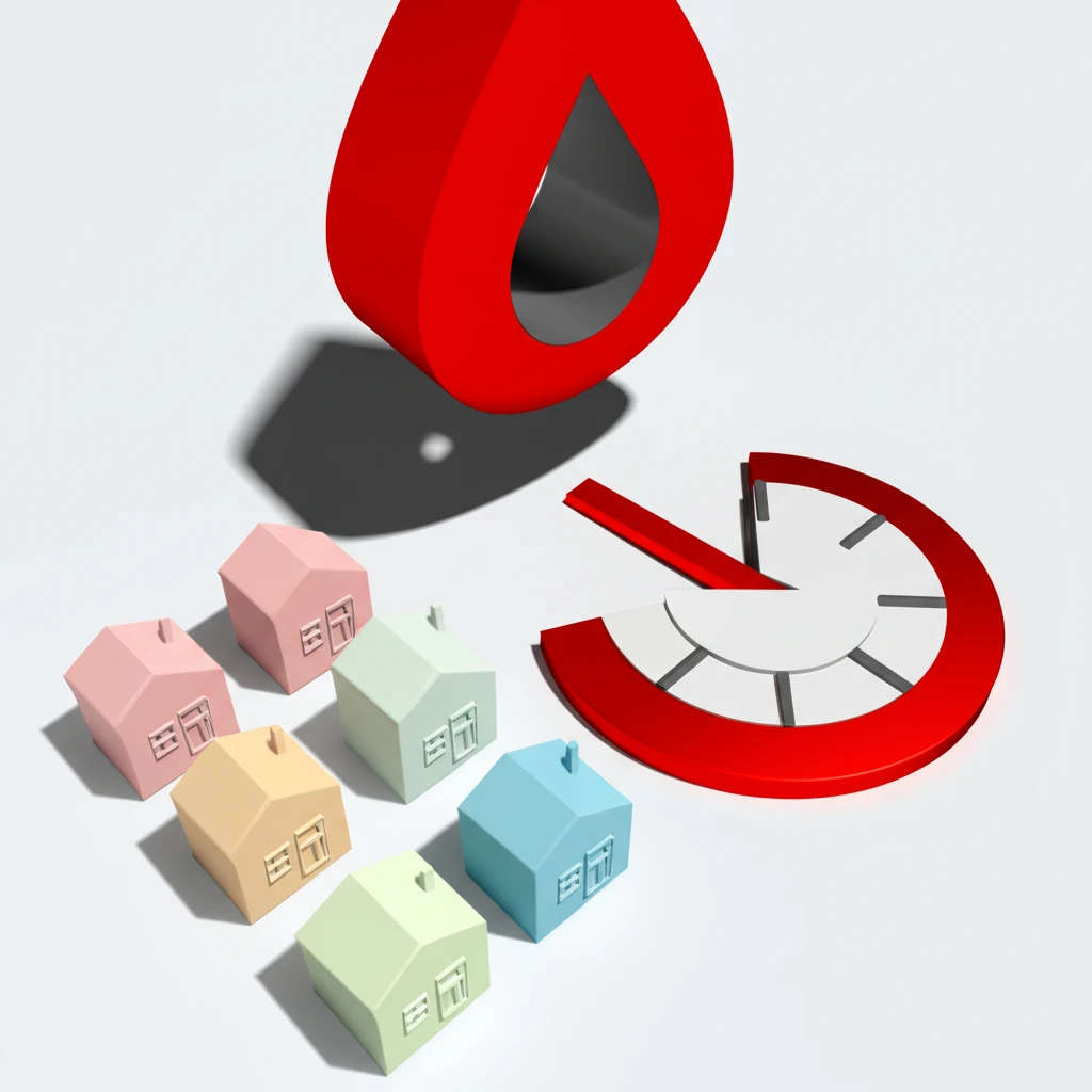 다주택자 양도세 중과세율 비교 차트