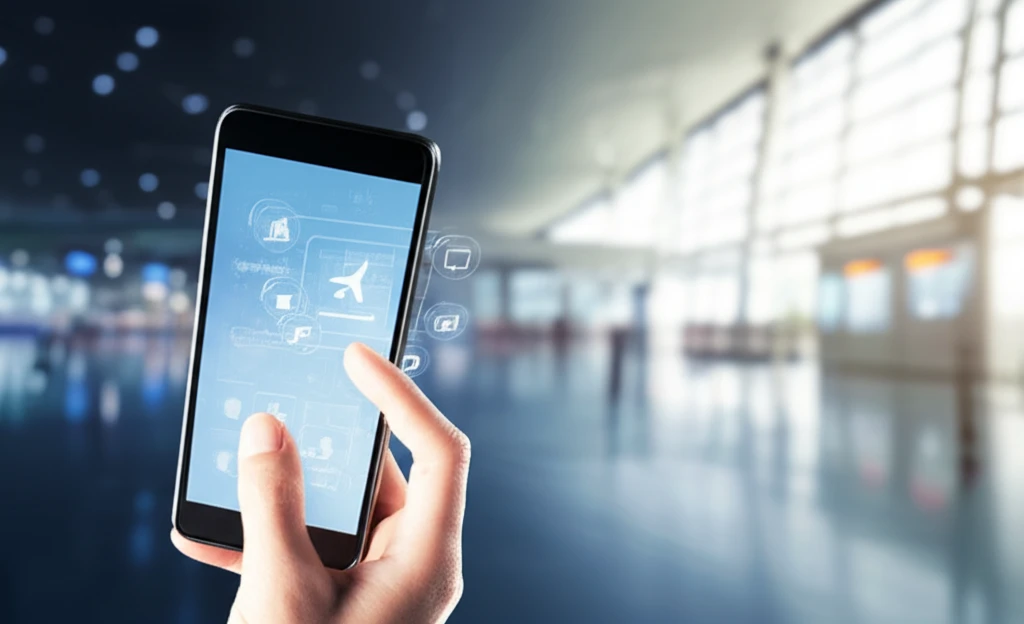 티머니GO와 코버스 앱 화면 비교