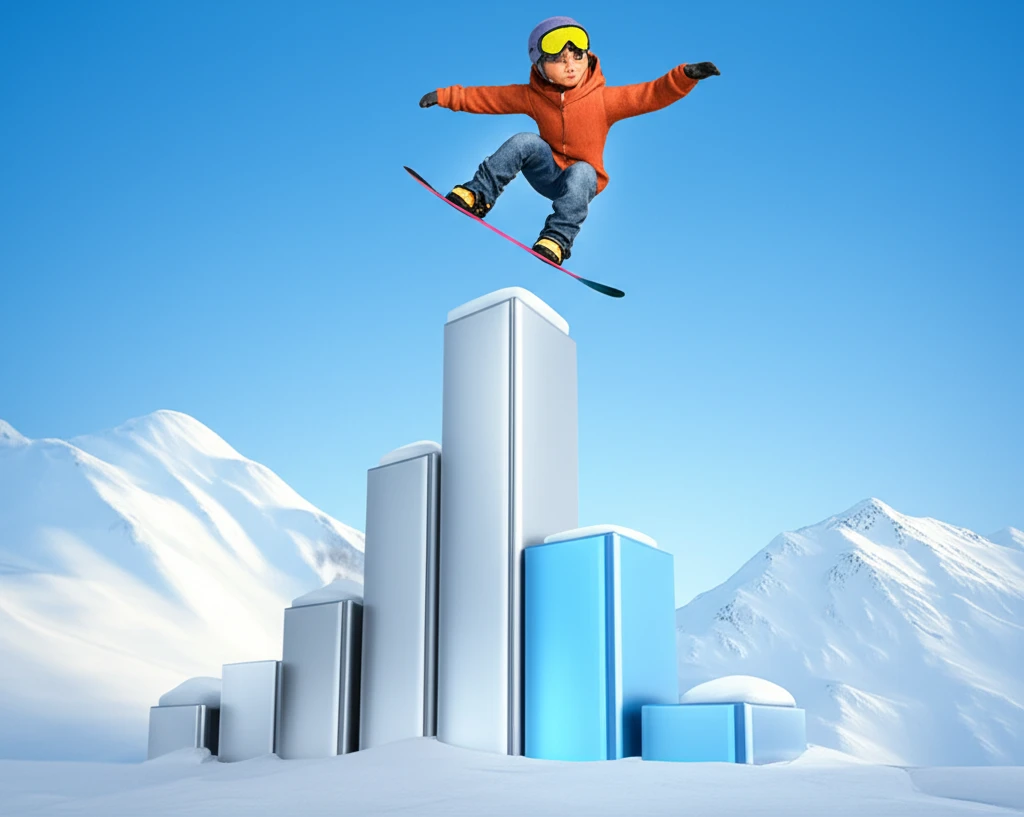 세화여고 재학 중인 최가온, 훈련장에서 무릎 테이핑을 점검하는 모습