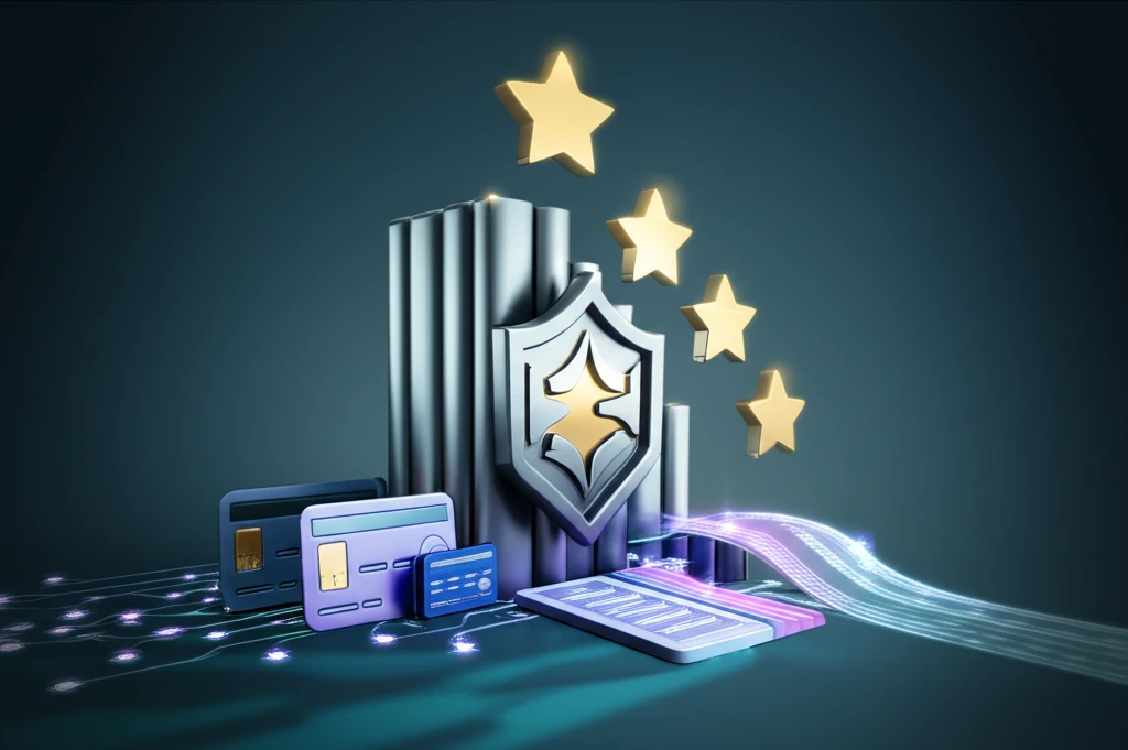 금융소비자보호 교육과 신용관리 개념 이미지